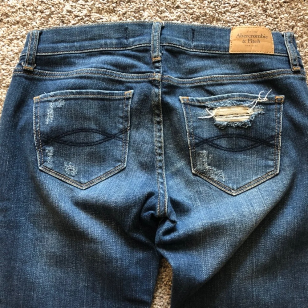 Abercombie & Fitch skinny jeans